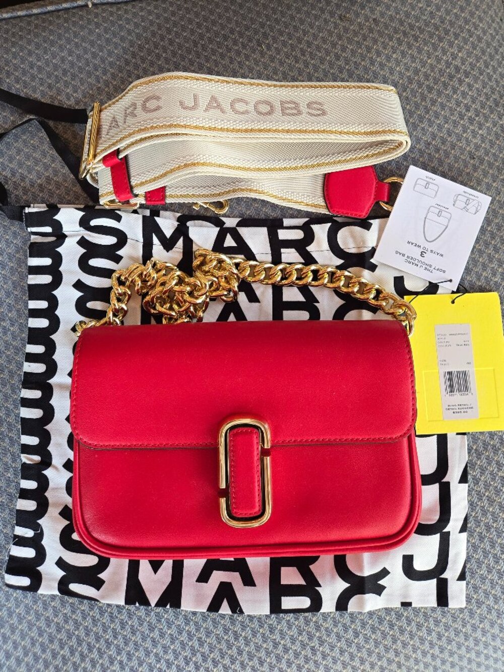 Marc Jacobs   crossbody, shoulder bag